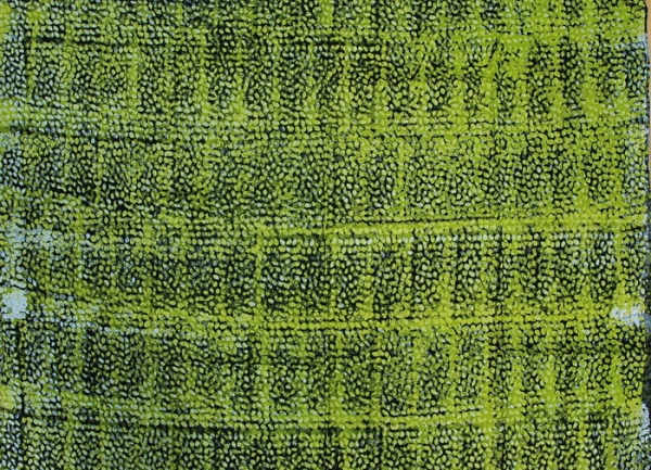 Afrika Batik - Afrikanischer Stoff - Farbenfroh in Grün